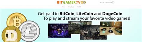 bitgamer tv|BitGamer.tv: The Crypto Friendly Streaming Service.